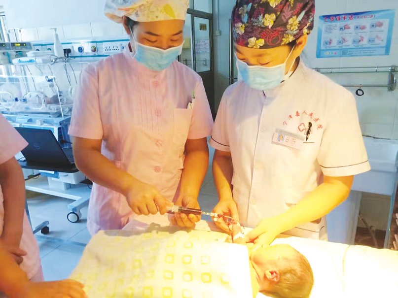 甘谷县妇婴监护型护送